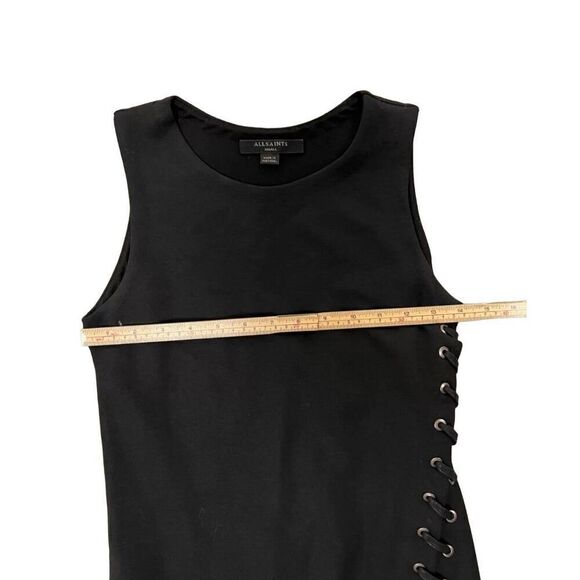 AllSaints Amara Laced Dress - Picture 10 of 12